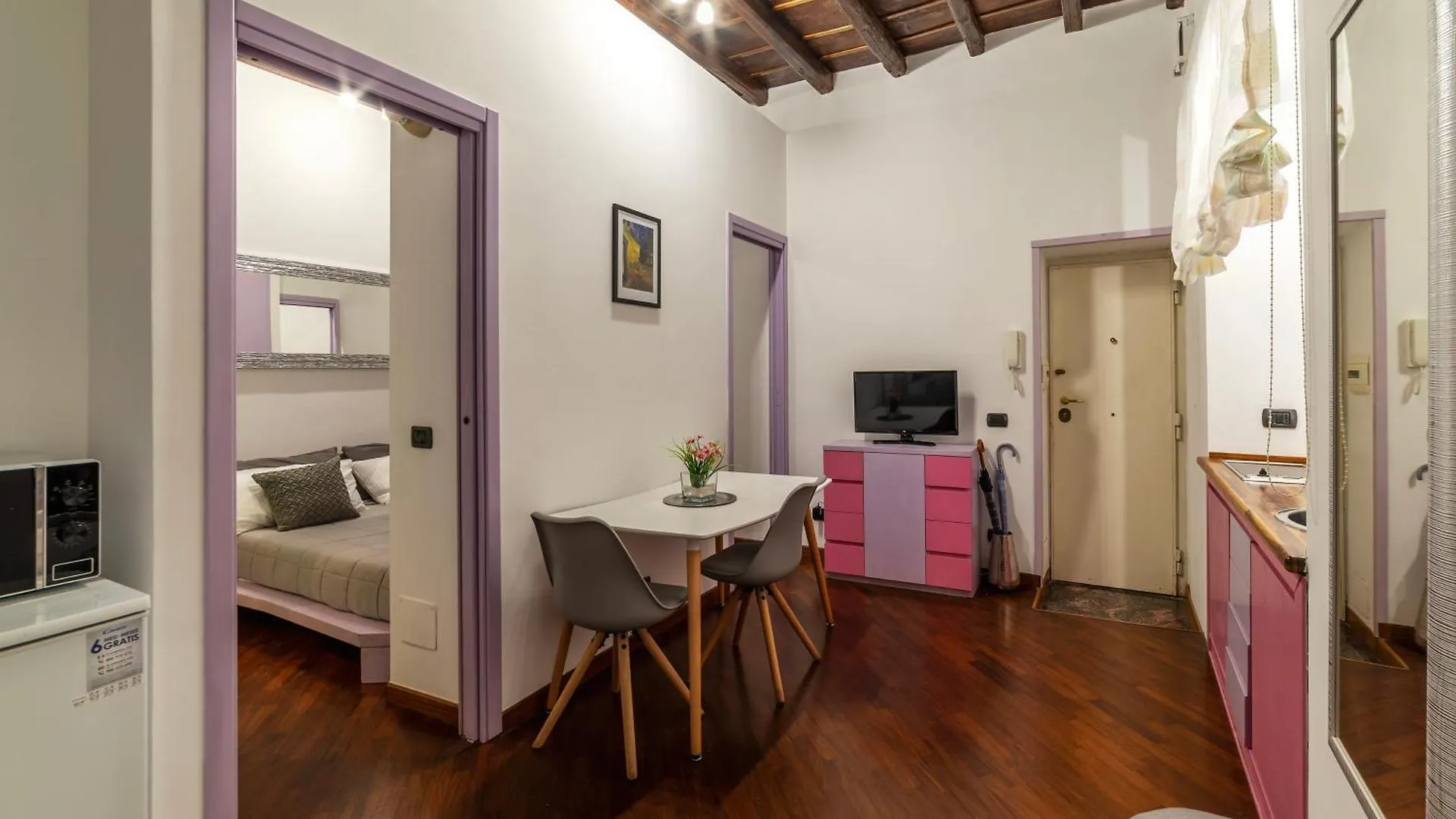 Lovely Apartment Ad Un Passo Da Piazza Del Popolo! Rome