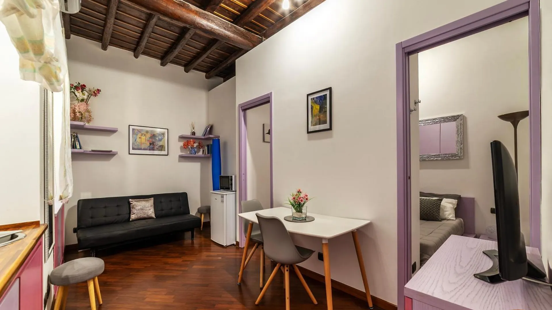 Lovely Apartment Ad Un Passo Da Piazza Del Popolo! Rome Italy