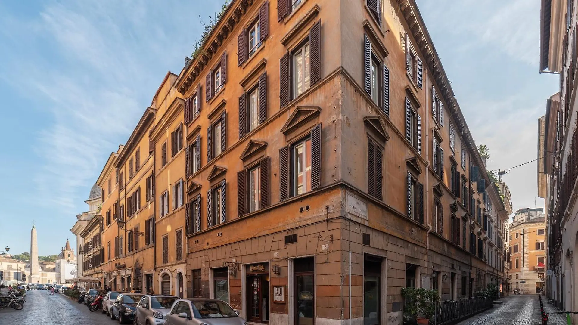 Lovely Apartment Ad Un Passo Da Piazza Del Popolo! Rome